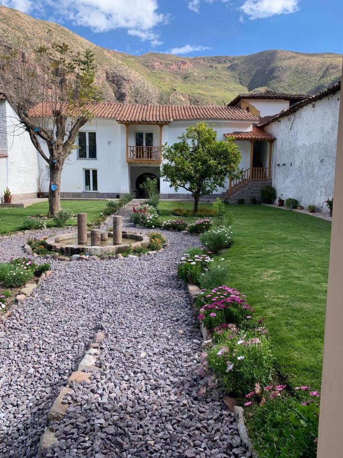 Bed and Breakfast Petite Marie Casona Boutique Yucay Zewnętrze zdjęcie