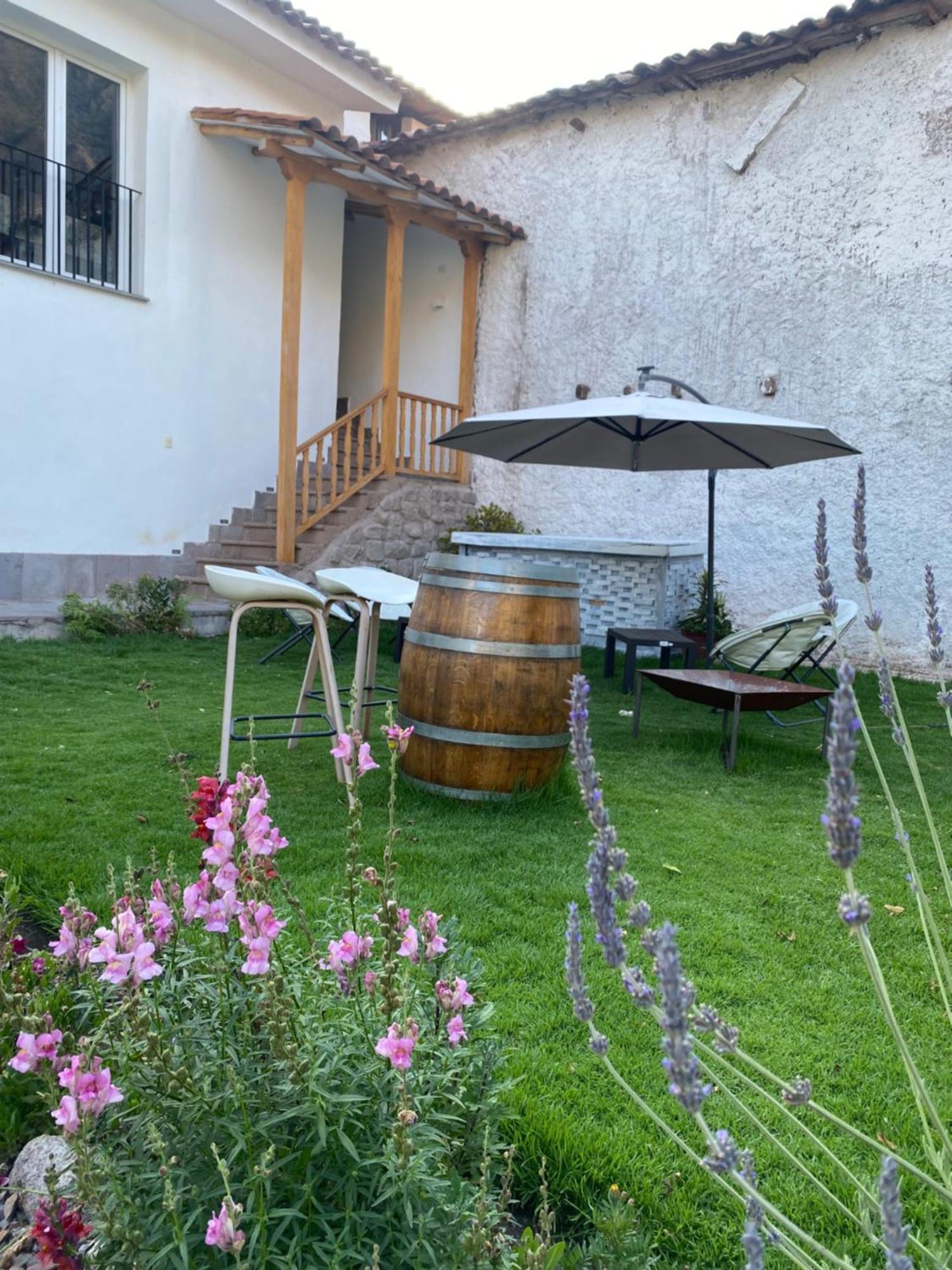 Bed and Breakfast Petite Marie Casona Boutique Yucay Zewnętrze zdjęcie